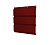 Софит металлический с полной перфорацией Grand Line / Гранд Лайн, Satin 0.5, цвет Ral 3011 (красно-коричневый)
