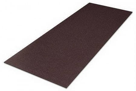 Плоский лист Luxard большой, размер: 1250х600 мм цвет алланит