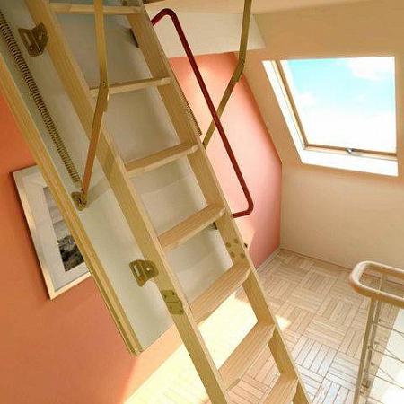 Чердачная лестница Fakro LTK 70*140*280 см