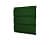 Софит металлический без перфорации Grand Line / Гранд Лайн, Satin 0.5, цвет Ral 6005 (зеленый мох)