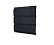 Софит металлический без перфорации Grand Line / Гранд Лайн, Satin 0.5, цвет Ral 9005 (черный янтарь)