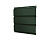 Софит металлический без перфорации Grand Line / Гранд Лайн, Drap 0.45, цвет Ral 6020 (хромовая зелень)