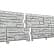 Фасадные (цокольные) панели Ю-Пласт Stone House / Стоун Хаус Сланец, цвет светло-серый, 2000х225 мм