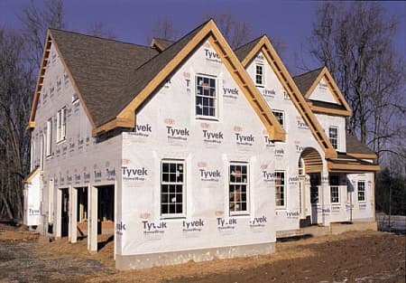 Мембрана стеновая (1,5 м x 50 м) Tyvek / Тайвек Housewrap