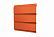 Софит металлический с центральной перфорацией Grand Line / Гранд Лайн, PE 0.45, цвет Ral 2004 (оранжевый)