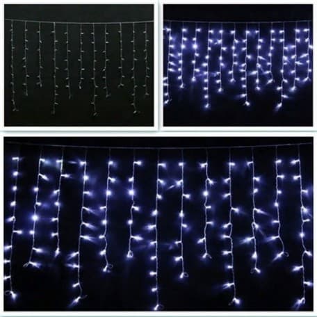 Бахрома светодиодная LED-RPL-176-4.8X0.6M-240V ★ Москва Бахрома светодиодная LED-RPL-176-4.8X0.6M-240V ★ Москва