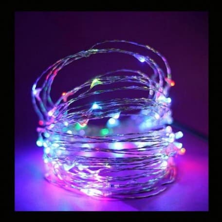 Светодиодная гирлянда нить LED-DD-200-20M-12V ★ Москва Светодиодная гирлянда нить LED-DD-200-20M-12V ★ Москва