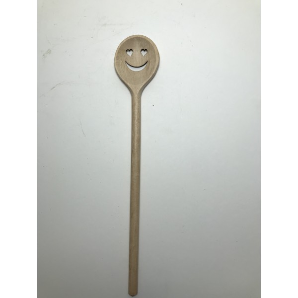 Lingura de lemn cu emoji Lingura de lemn cu emoji