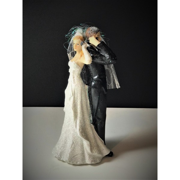 Decoratiune pentru tort nunta – Mire Mireasa Decoratiune pentru tort nunta – Mire Mireasa