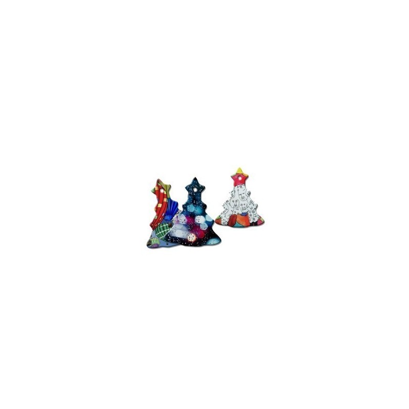 Ornamet pom de craciun din ceramica bradulet Ornamet pom de craciun din ceramica bradulet