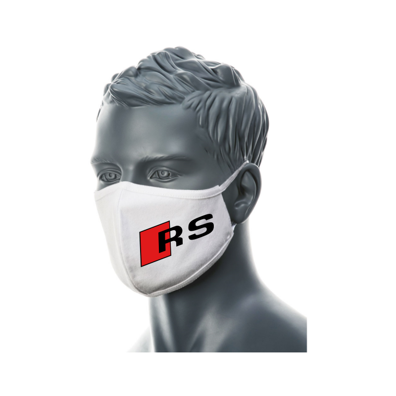 Masca personalizata RS din bumbac Masca personalizata RS din bumbac