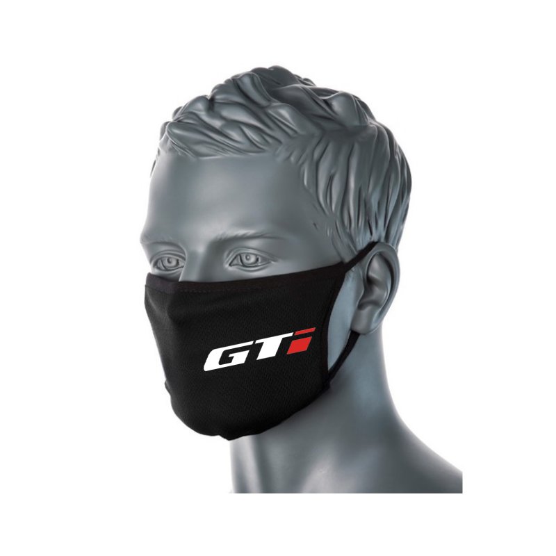 Masca personalizata GTi din bumbac Masca personalizata GTi din bumbac