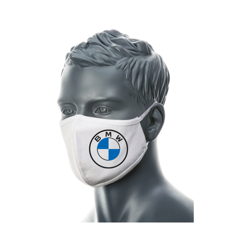 Masca personalizata BMW din bumbac Masca personalizata BMW din bumbac