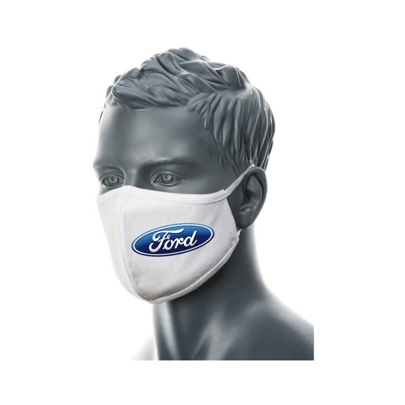 Masca personalizata FORD din bumbac Masca personalizata FORD din bumbac