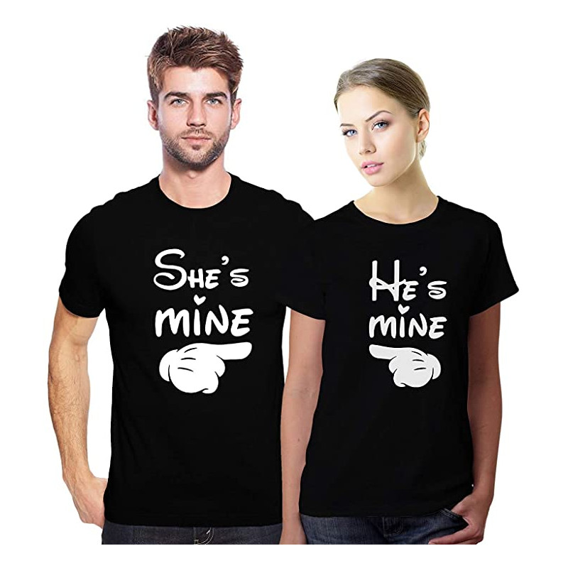 Set tricouri He's She's mine Set tricouri He's She's mine