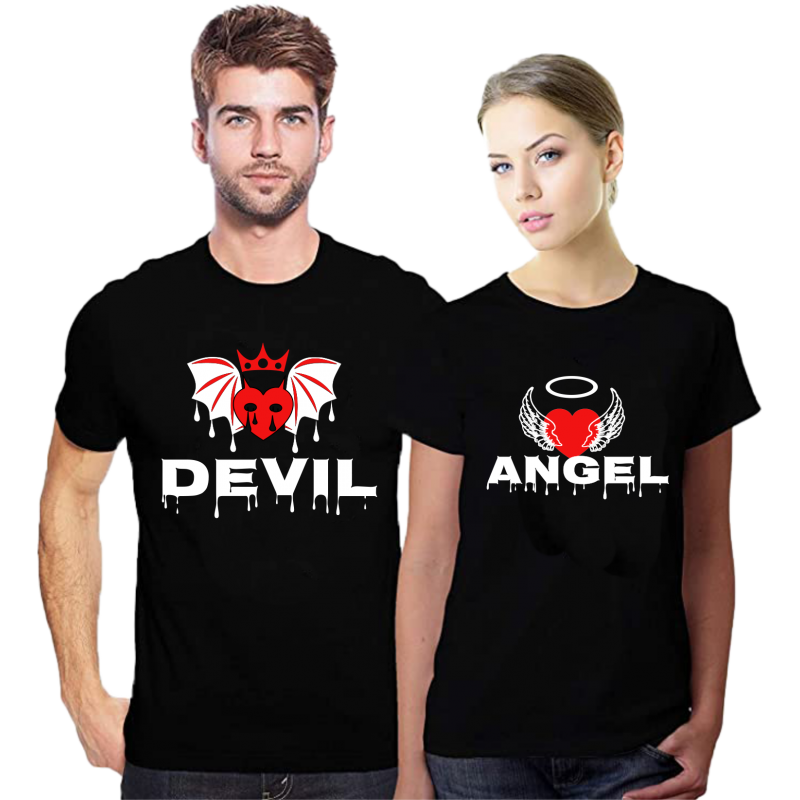 Set tricouri Devil Angel Set tricouri Devil Angel