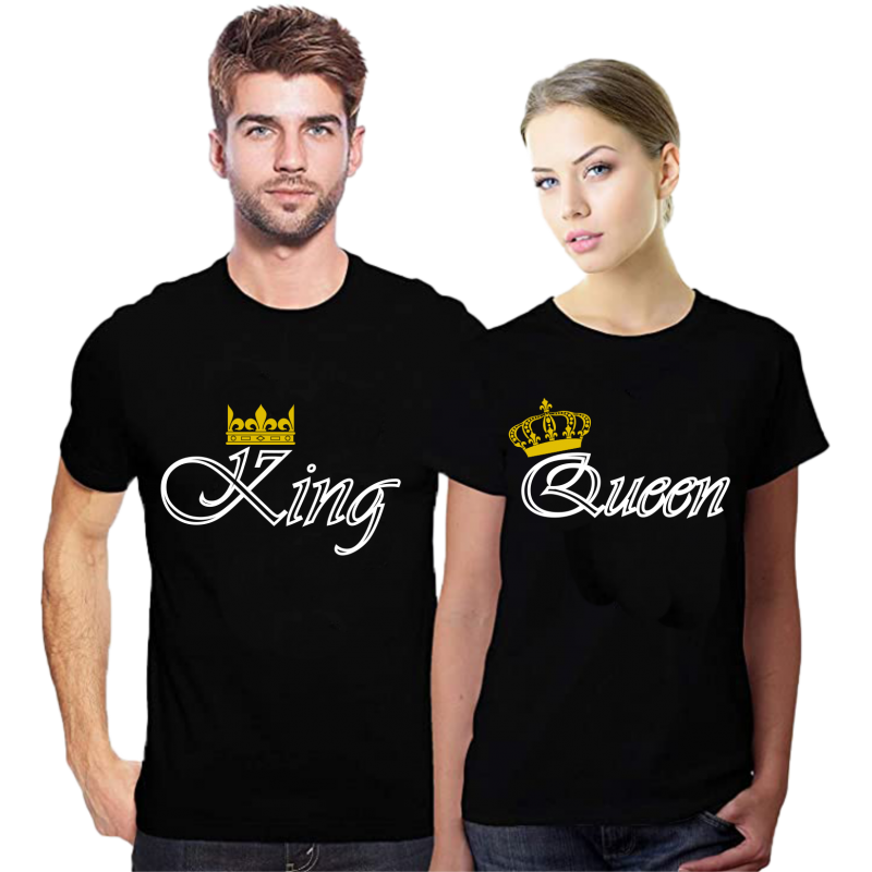 Set tricouri King Queen Set tricouri King Queen