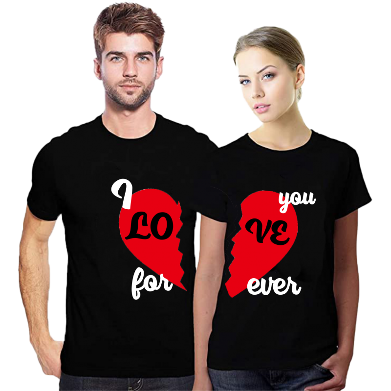 Set tricouri Love you forever Set tricouri Love you forever