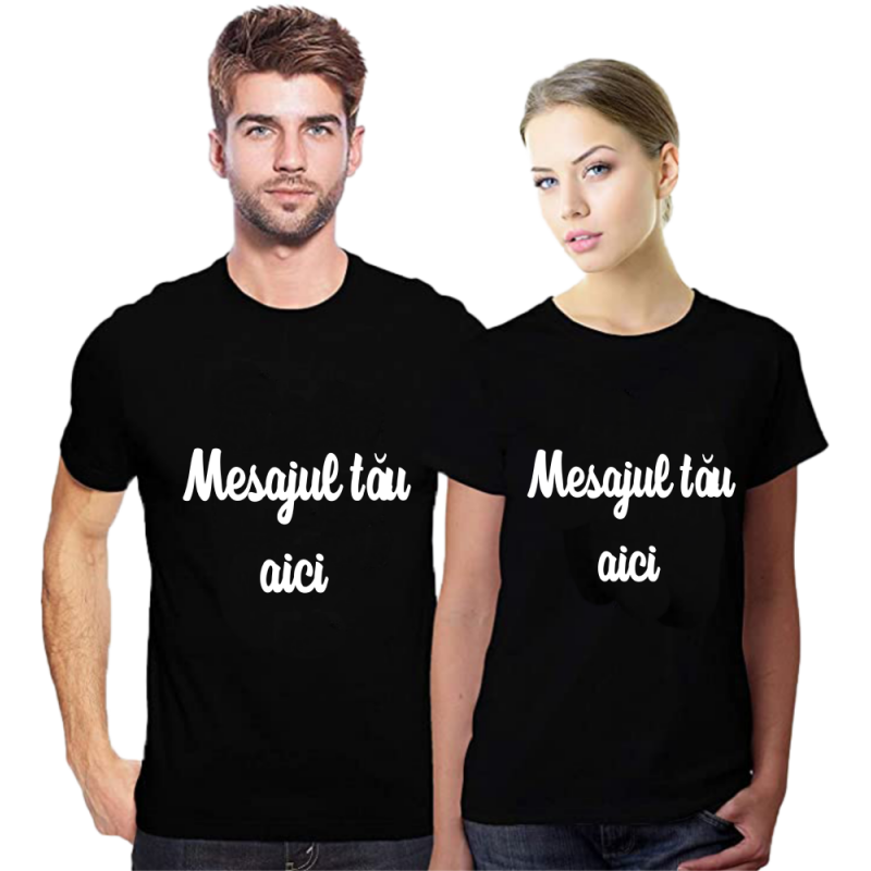 Set tricouri prersonalizate Set tricouri prersonalizate