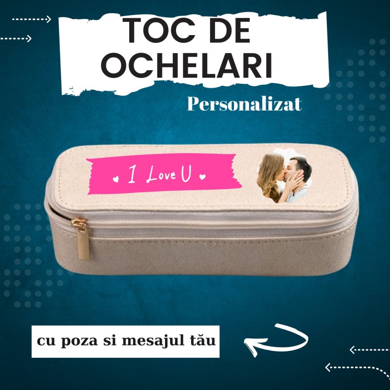 TOC DE OCHELARI DIN PIELE PERSONALIZAT TOC DE OCHELARI DIN PIELE PERSONALIZAT