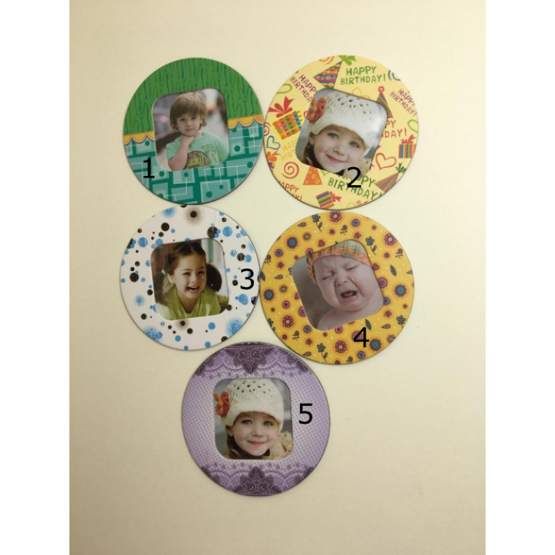 Magnet rotund personalizat Magnet rotund personalizat
