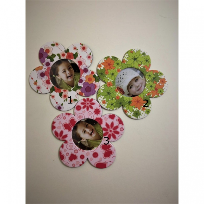 Magnet floare personalizat Magnet floare personalizat