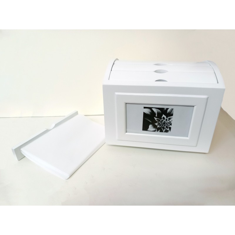 Album foto din lemn, cufar rotativ, 10x15 cm, 124 fotografii, 4 ferestre personalizare Album foto din lemn, cufar rotativ, 10x15 cm, 124 fotografii, 4 ferestre personalizare