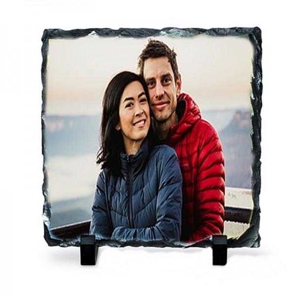 Piatra ardezie personalizata cu o poza Piatra ardezie personalizata cu o poza