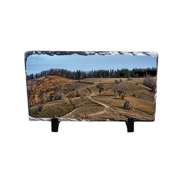 Piatra ardezie personalizata cu o poza Piatra ardezie personalizata cu o poza