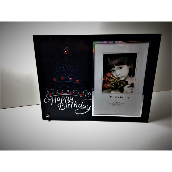 Rama foto Happy birthday 10x15 Rama foto Happy birthday 10x15