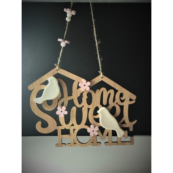 Decoratiune usa „Home Sweet Home” Decoratiune usa „Home Sweet Home”