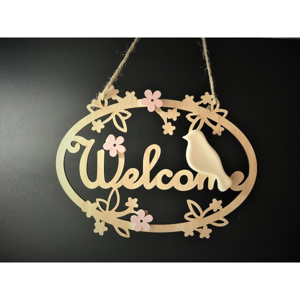 Decor pentru usa Welcome Decor pentru usa Welcome