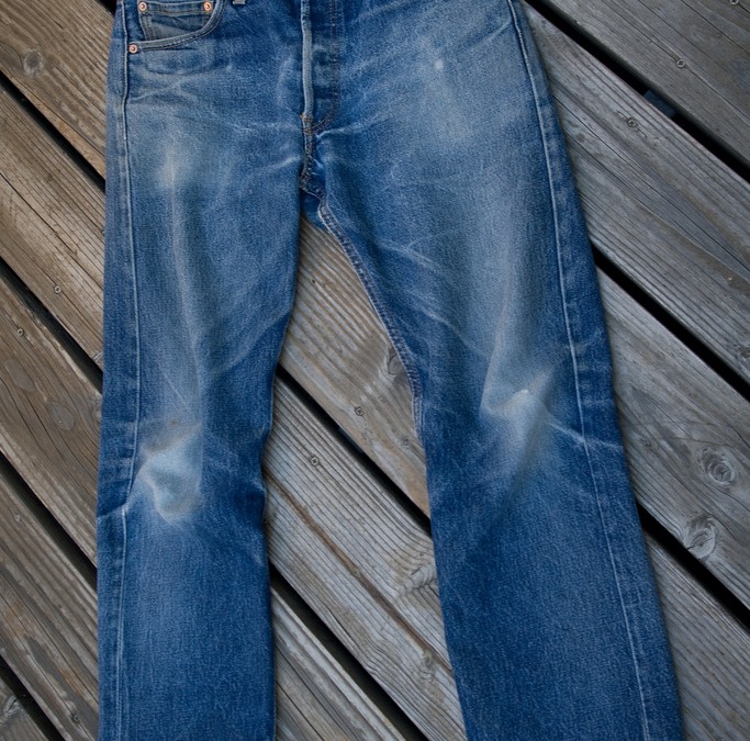 How To Spot Treat Stains on Denim Jeans