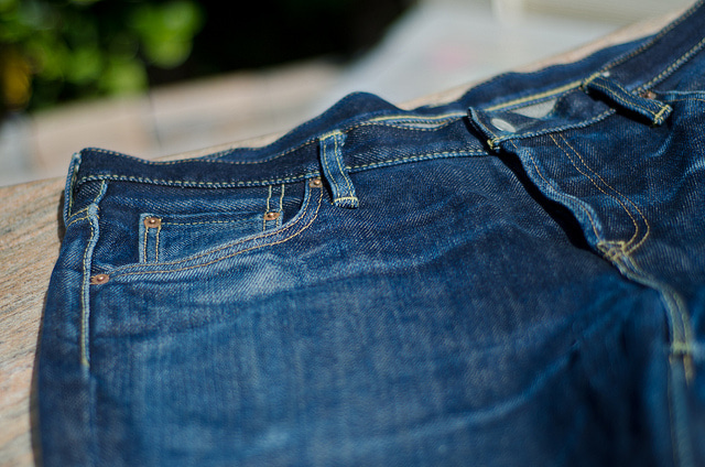 How to Make Your Denim Jeans Lighter