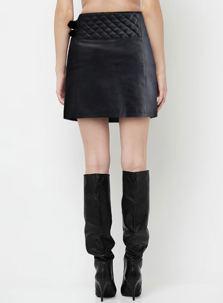 Martini Leather Skirt - # 169