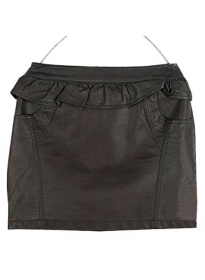 Haute Hippie Leather Skirt - # 127