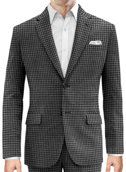 Brook Checks Tweed Suit