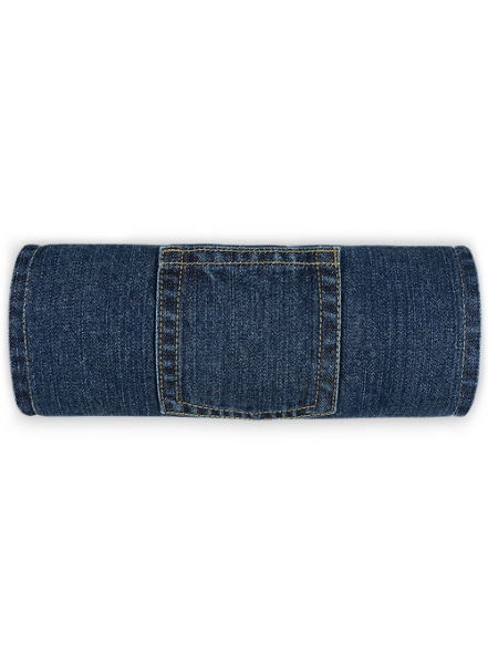 Cross Hatch Blue Jeans - Denim X Wash