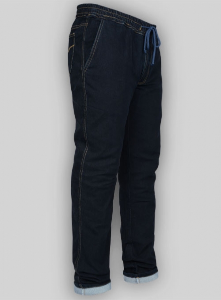 Morris Blue Pull On Stretch Jeans