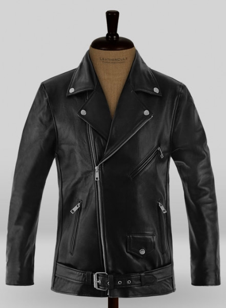 Pure Leather Biker Jacket #1