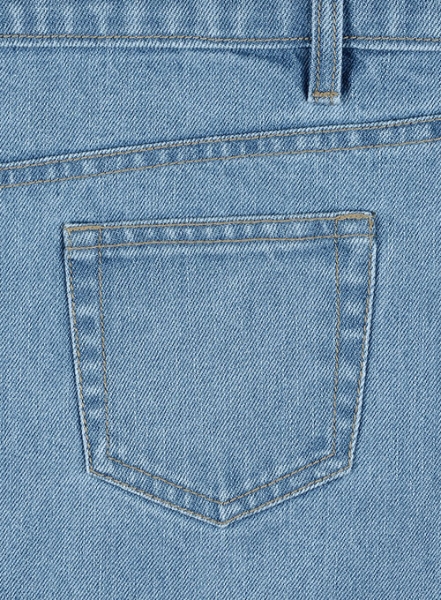 Bison Heavy Blue Jeans - Light Wash