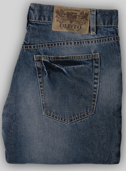 Blue Engine Jeans - Desert Wash