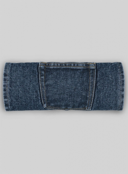 Classic Heavy Blue Jeans - Graphite Wash