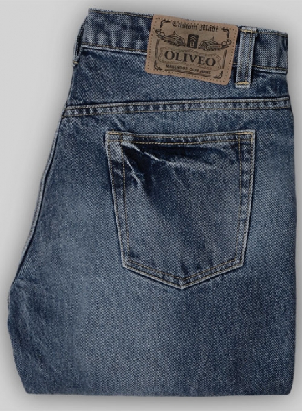 Classic Heavy Blue Jeans - Desert Wash