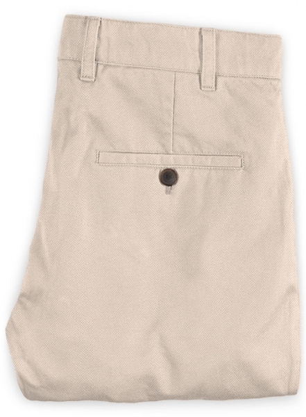 Heavy Khaki Chinos