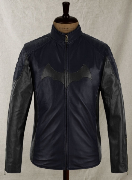 Batman Begins Christian Bale Leather Jacket