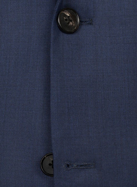 Napolean Mimosa Blue Wool Suit