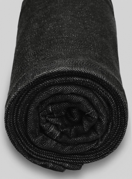 Black Tiger Claws Scrape Wash Jeans - Look #611