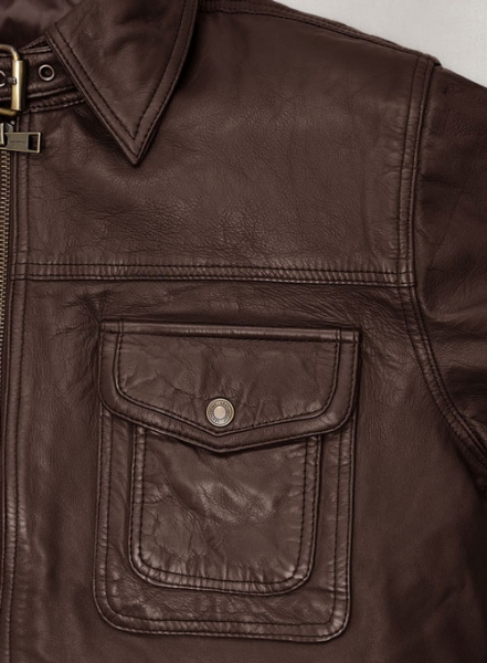 Leather Jacket # 632