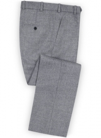 Vintage Rope Weave Gray Blue Tweed Pants